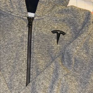 Tesla Zip-Up Sweater